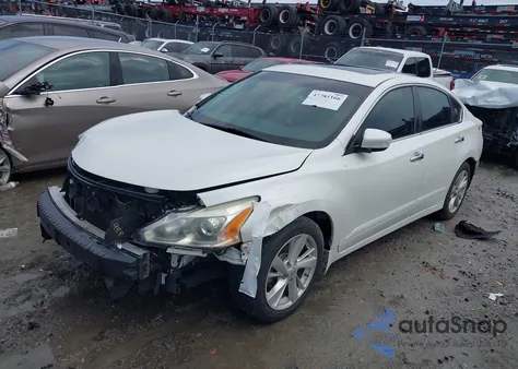 2014 Nissan Altima 2.5 Sl из США, поврежденный, VIN 1N4AL3APXEC170709